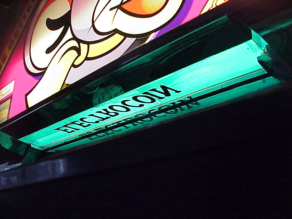 Electrocoin Getter Mouse Pachislo Slot Machine