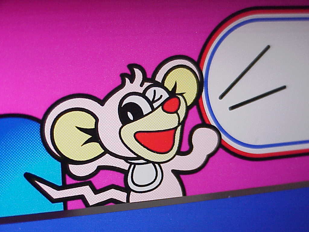 Electrocoin Getter Mouse Pachislo Slot Machine mouse