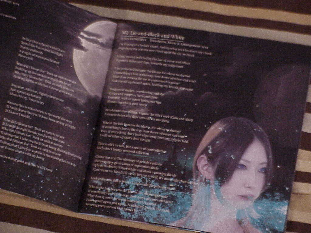 OUROARBOROS by ゆくえしれずつれづれ lyric book