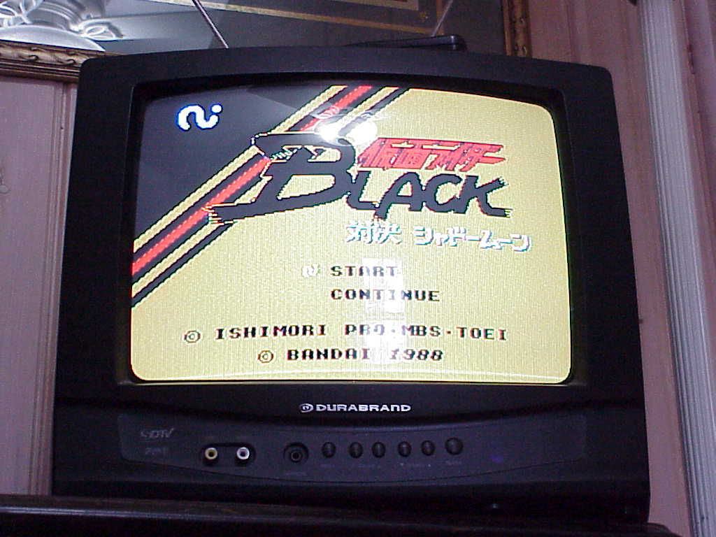 Durabrand CR130DR8 CRT TV