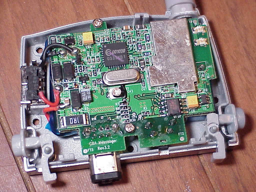 Majesco Wireless Messenger inside