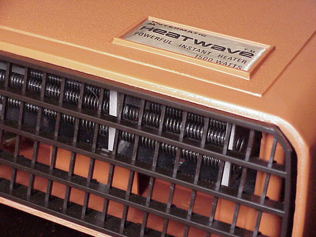 Intermatic Heatwave Heater JH-600 grill