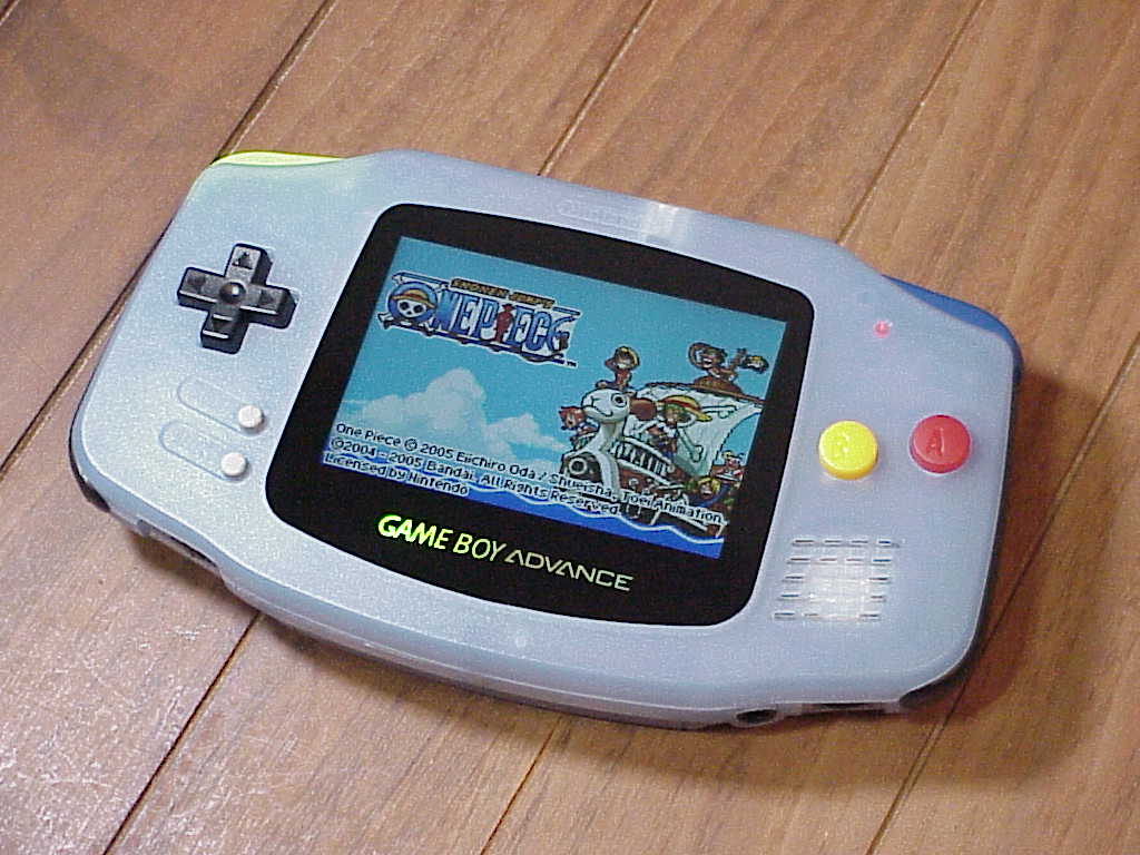 Nintendo Game Boy Advance modded