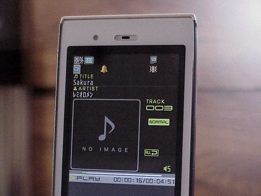docomo SH-02A SAKURA