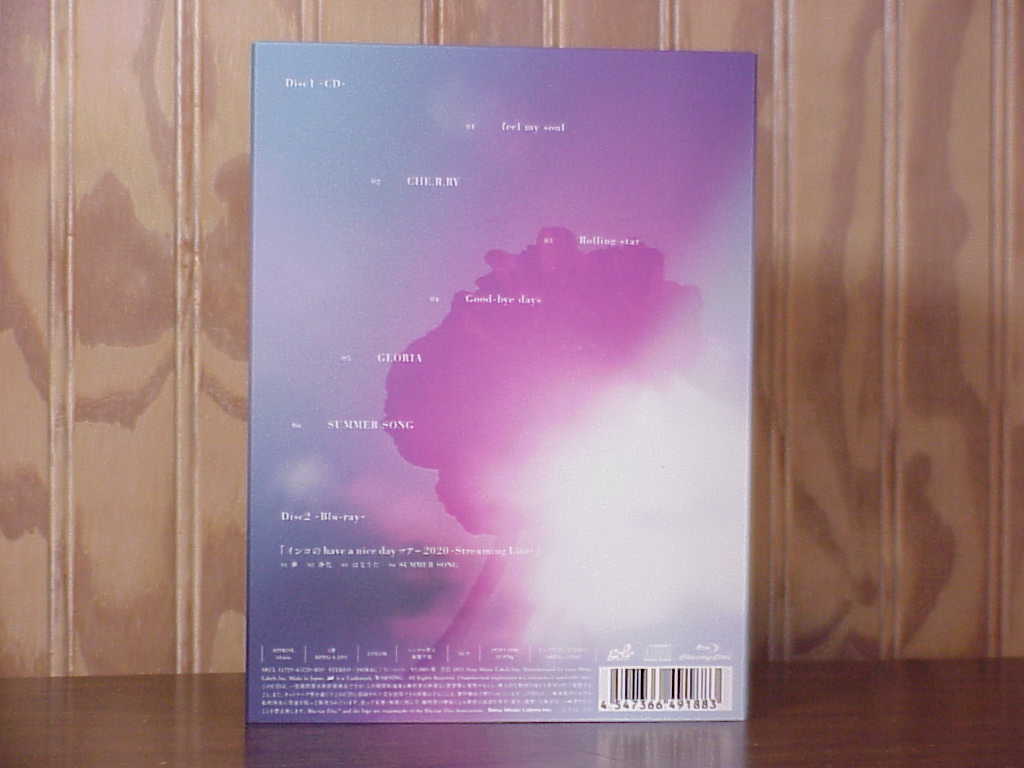 NATURAL by YUI back