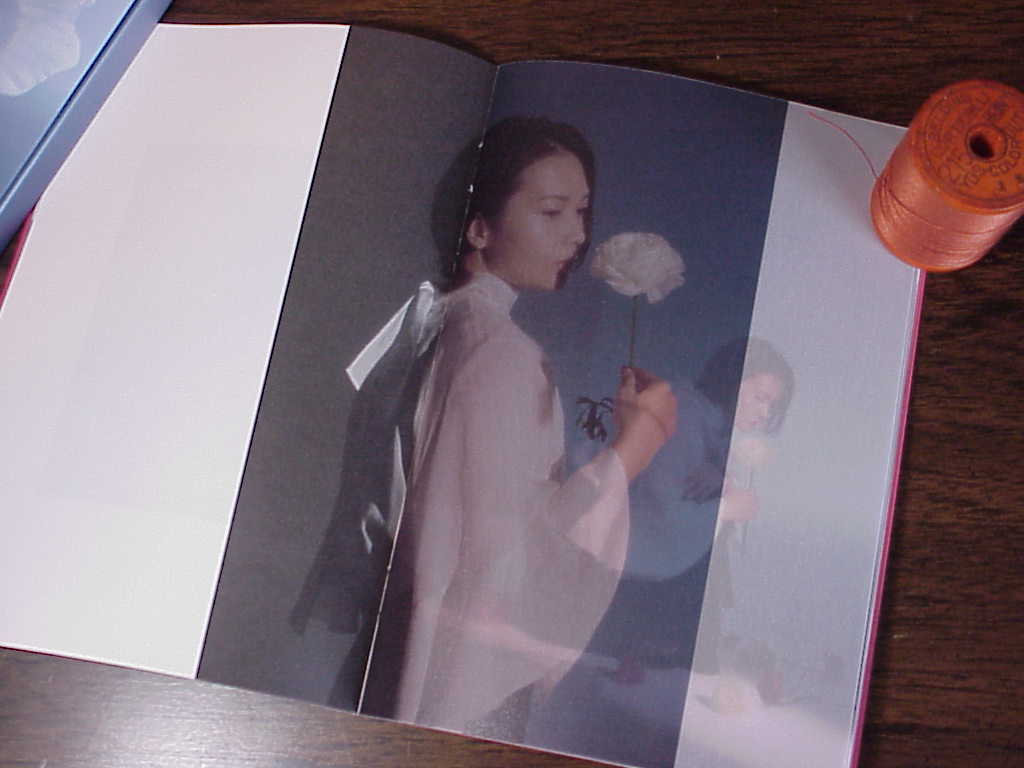 NATURAL by YUI booklet
