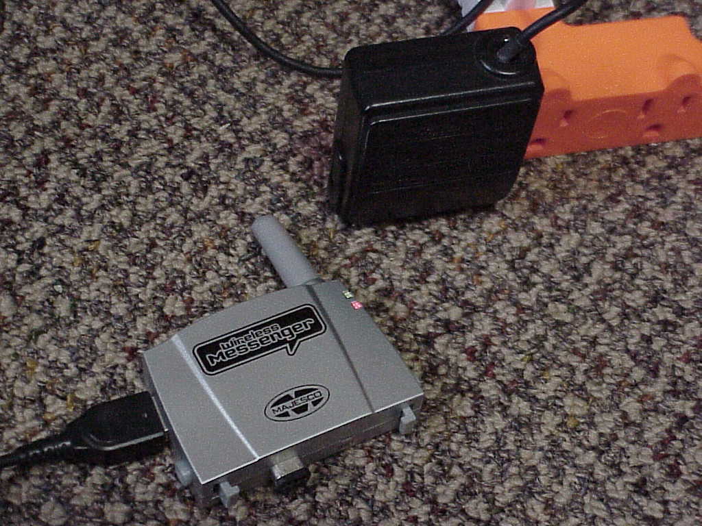 Majesco Wireless Messenger charging