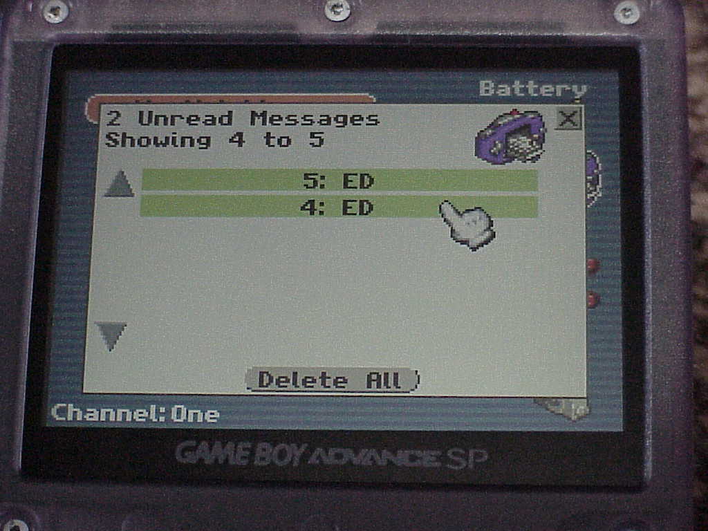 Majesco Wireless Messenger unread messages
