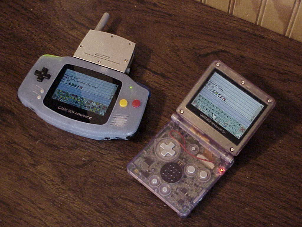 Majesco Wireless Messenger in GBA