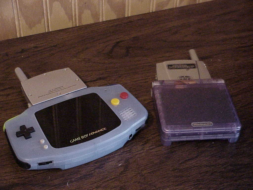 Majesco Wireless Messenger in GBA