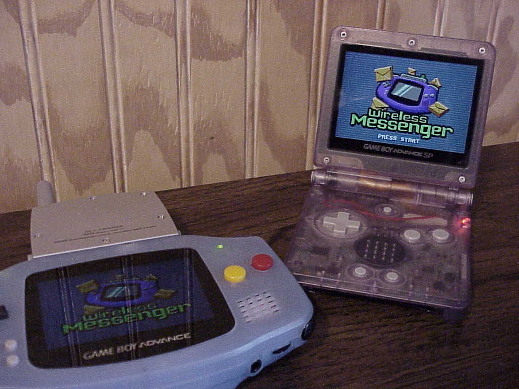 Majesco Wireless Messenger in GBA