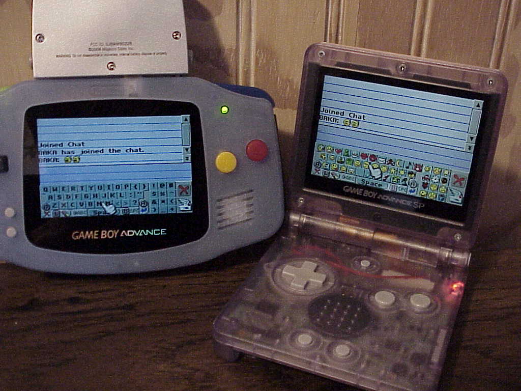 Majesco Wireless Messenger in GBA