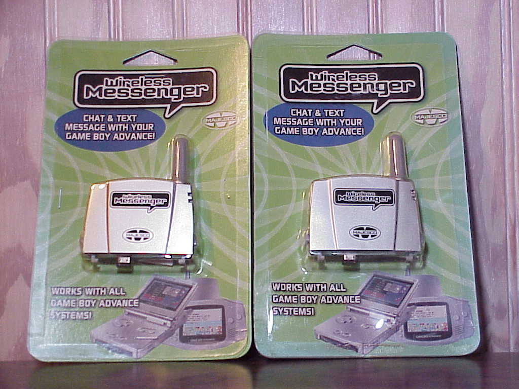 Majesco Wireless Messenger boxed front