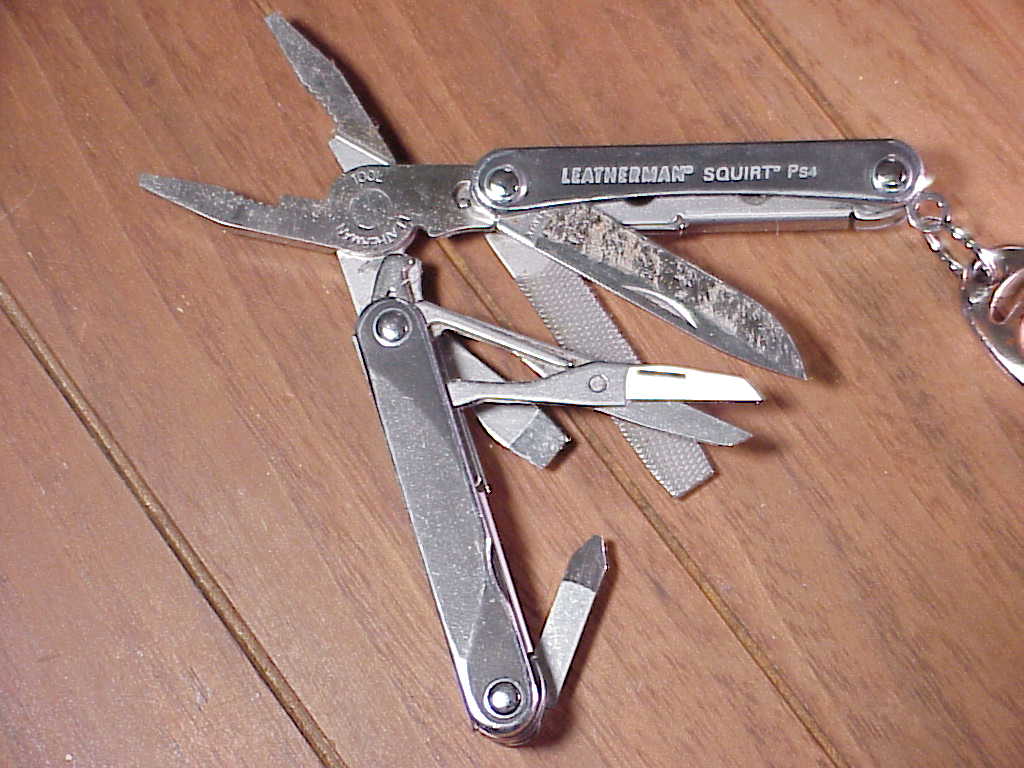 Leatherman multi-tool