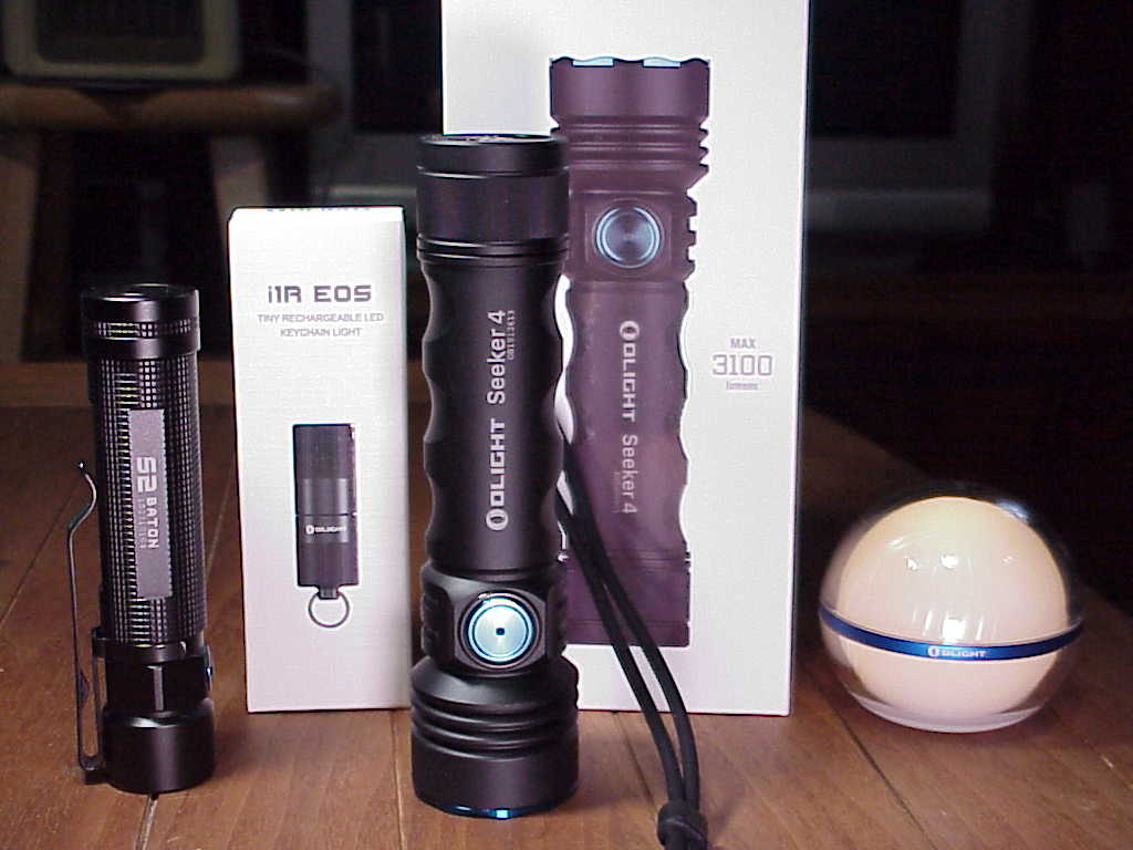 Olight flashlights