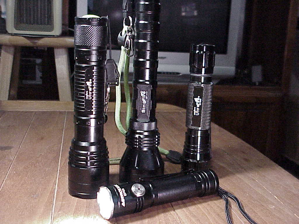 Chinese flashlights