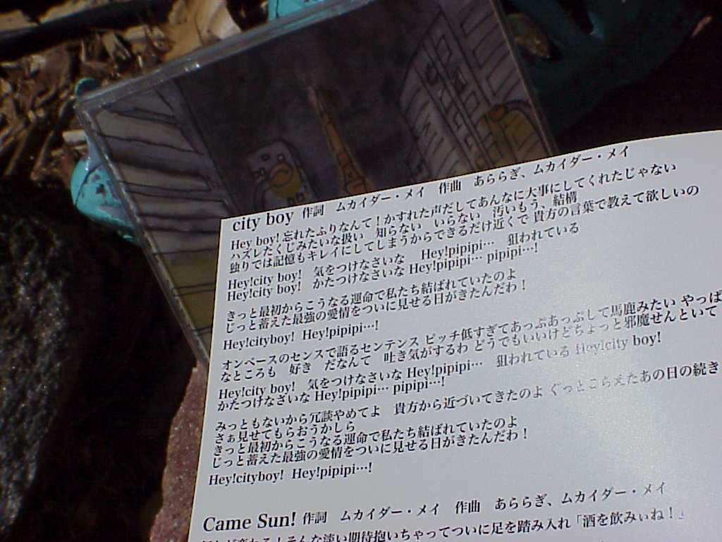 ローカリズムの夜明け by ペロペロしてやりたいわズ。 lyric book