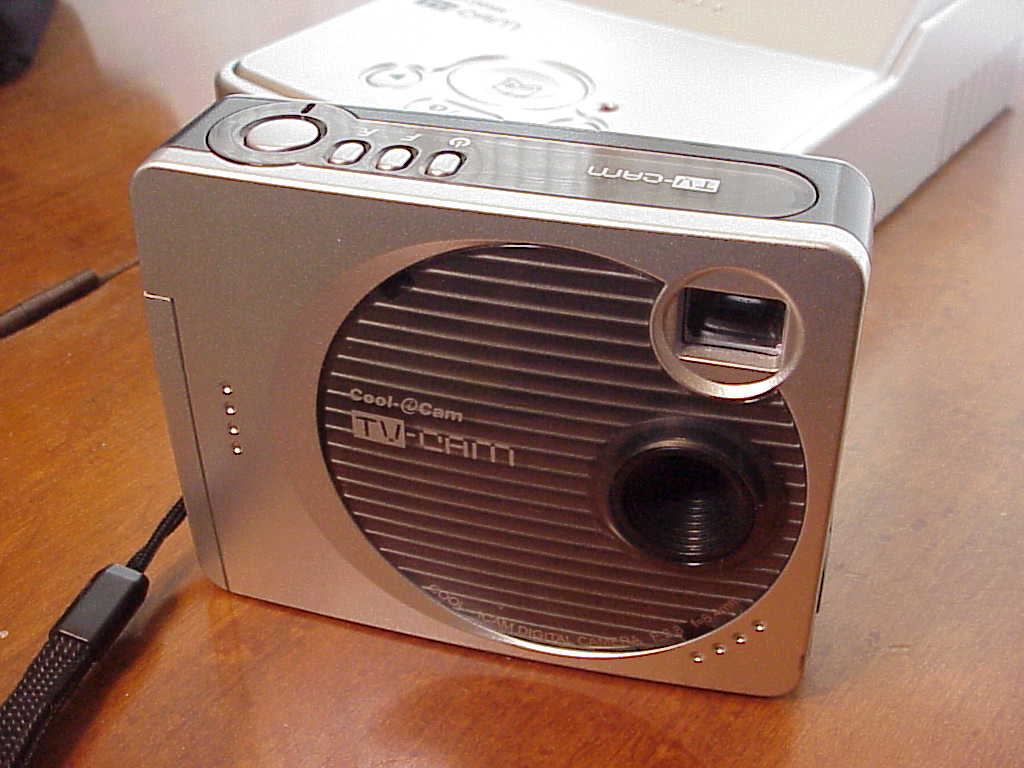 Cool-iCam TV-Cam front