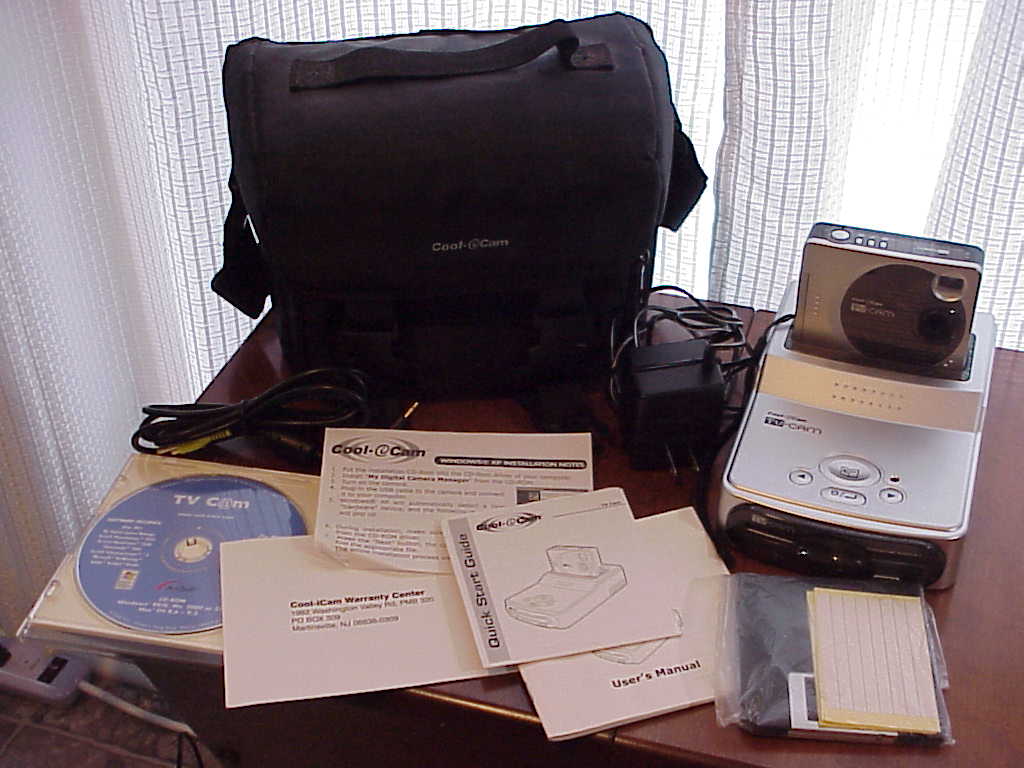 Cool-iCam TV-Cam accessories