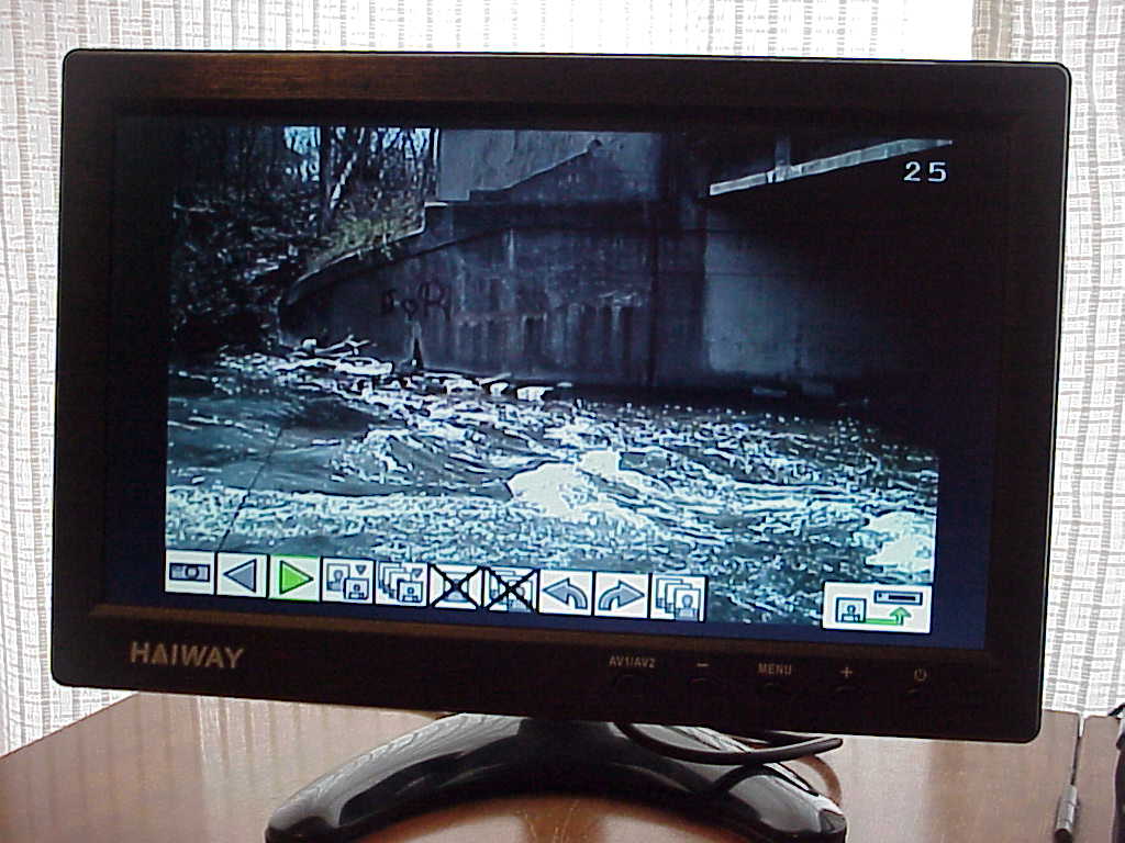 Cool-iCam TV-Cam dock TV view