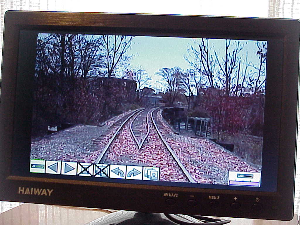 Cool-iCam TV-Cam dock TV view