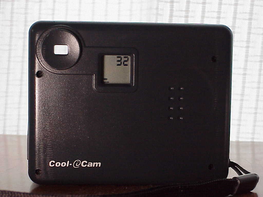 Cool-iCam TV-Cam back