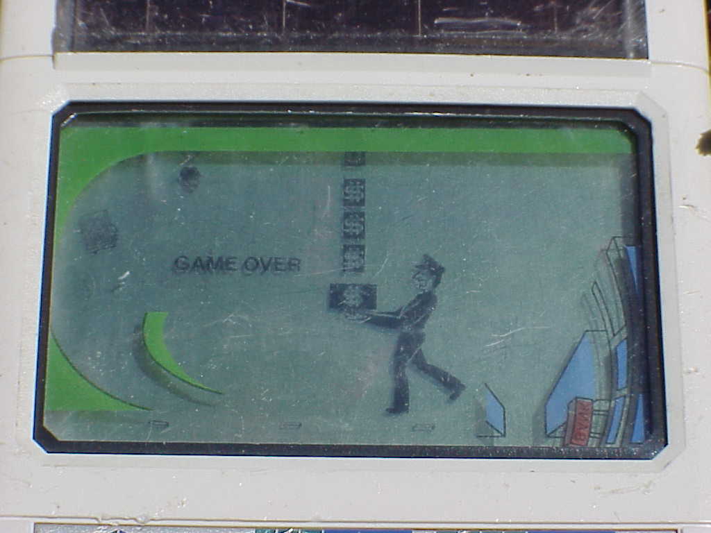 CASIO MONEY & BOMB CG-20 screen