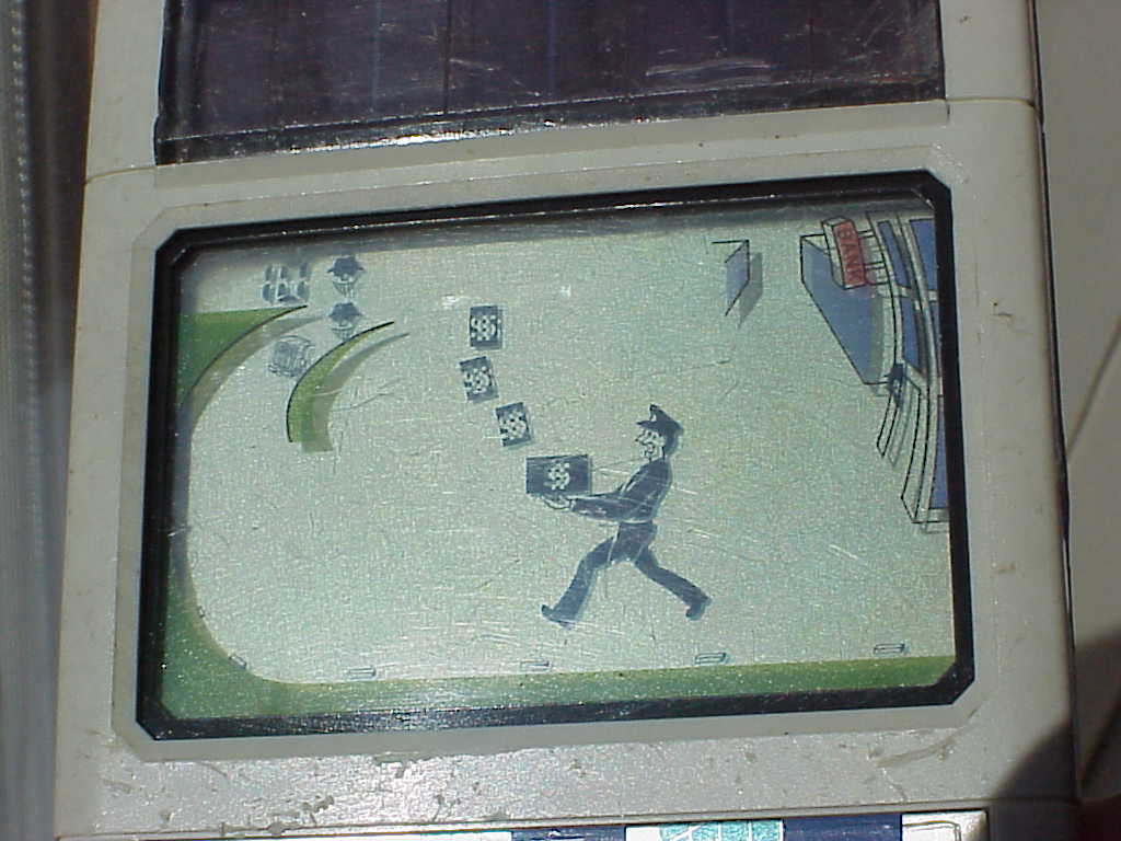 CASIO MONEY & BOMB CG-20 screen