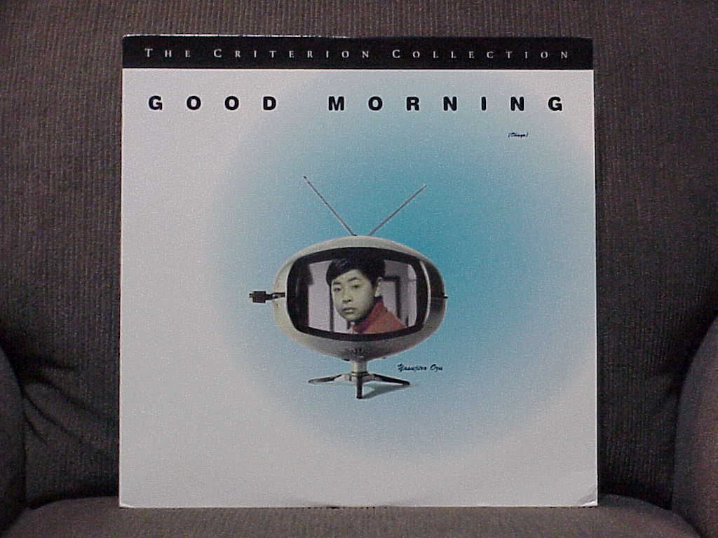 Good Morning Laserdisc front