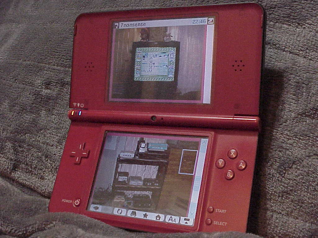 Nintendo DSi browser - Imagemap