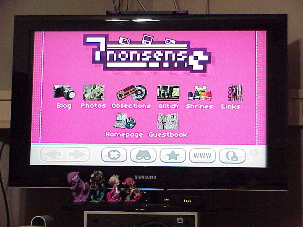 Nintendo Wii browser - 7nonsense