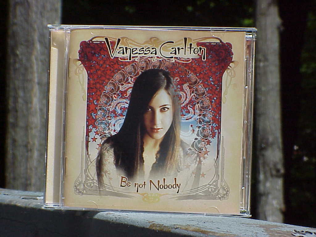 Be Not Nobody by Vanessa Carlton front