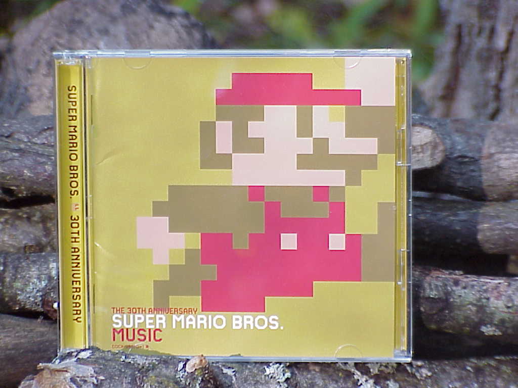 The 30th Anniversary Super Mario Bros. Music by Nintendo front