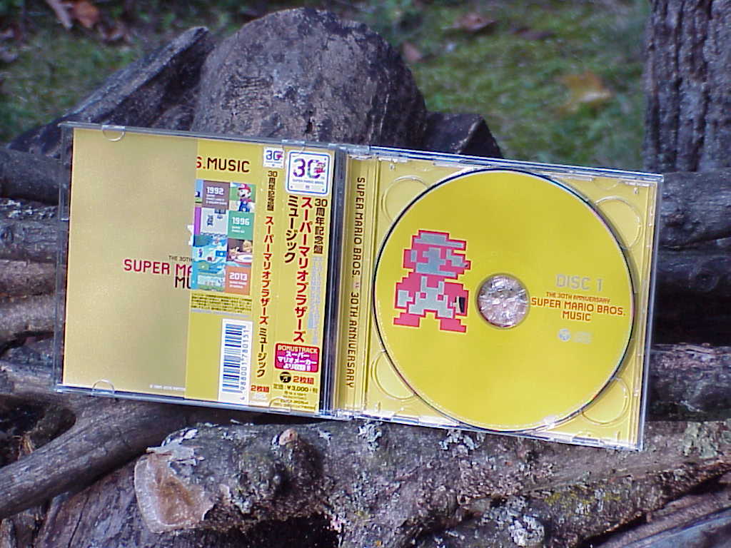 The 30th Anniversary Super Mario Bros. Music by Nintendo disc 1