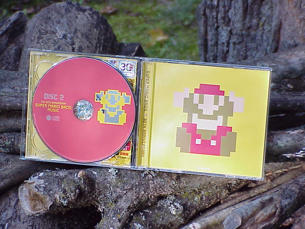 The 30th Anniversary Super Mario Bros. Music by Nintendo disc 2
