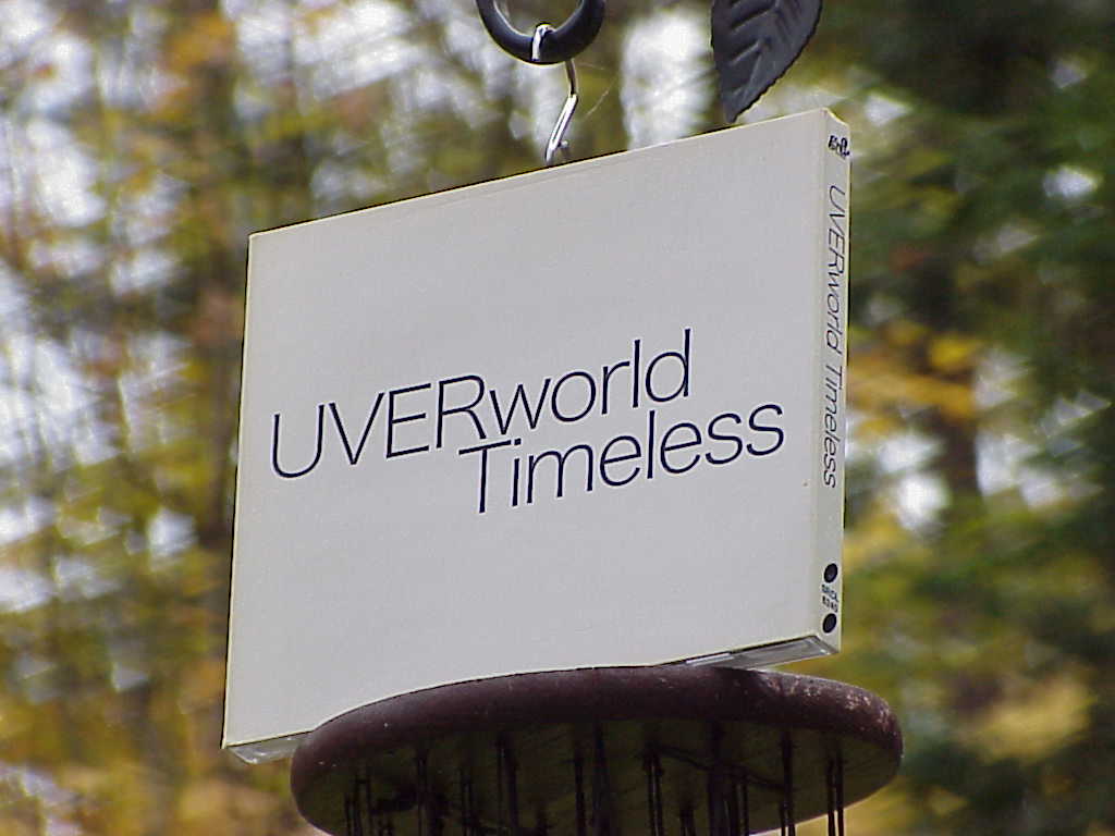 Timeless by UVERworld slip case front