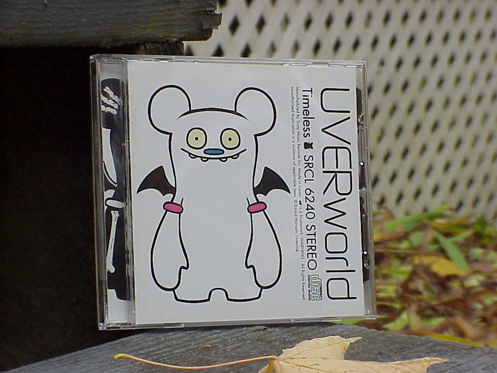 Timeless by UVERworld front