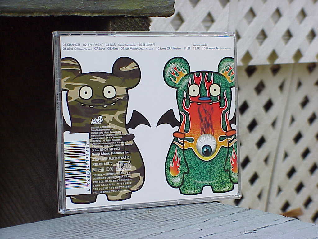 Timeless by UVERworld back