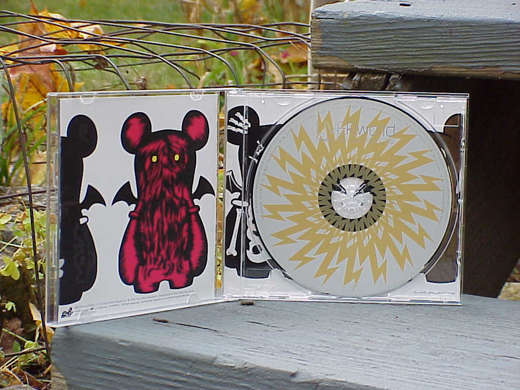 Timeless by UVERworld inside with CD