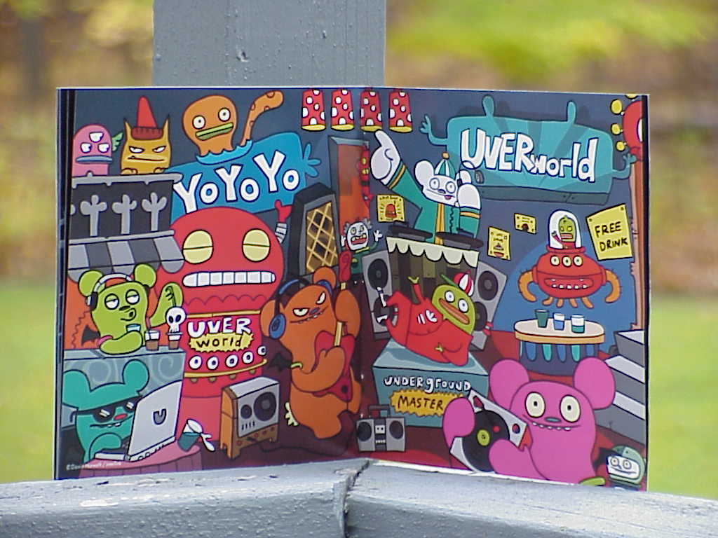 Timeless by UVERworld photo in lyric book