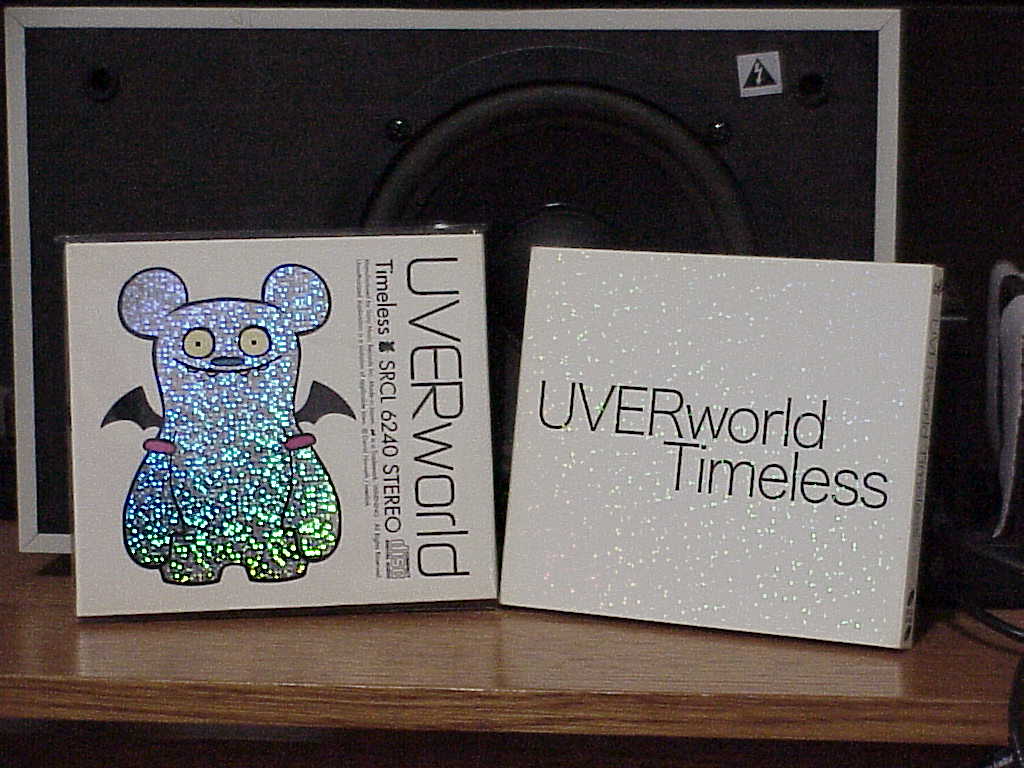 Timeless by UVERworld both variants shiny
