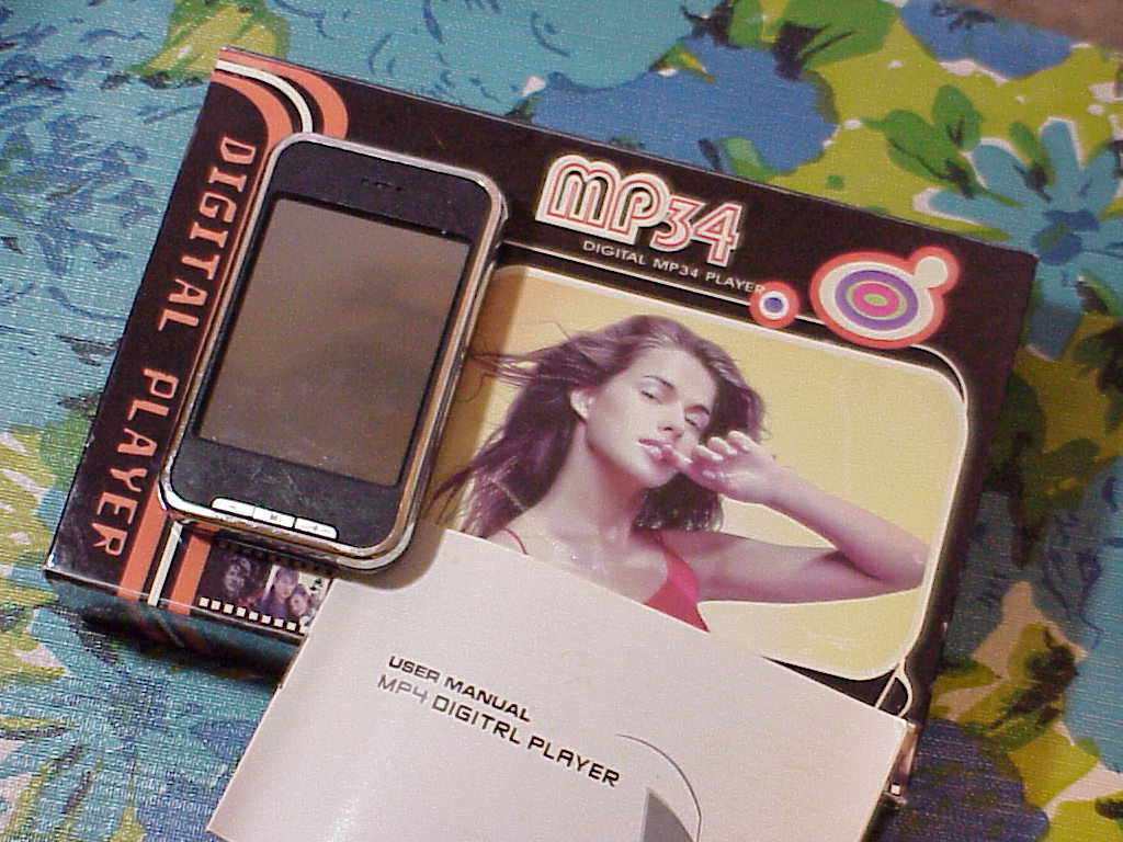 MP34 Digital Player
