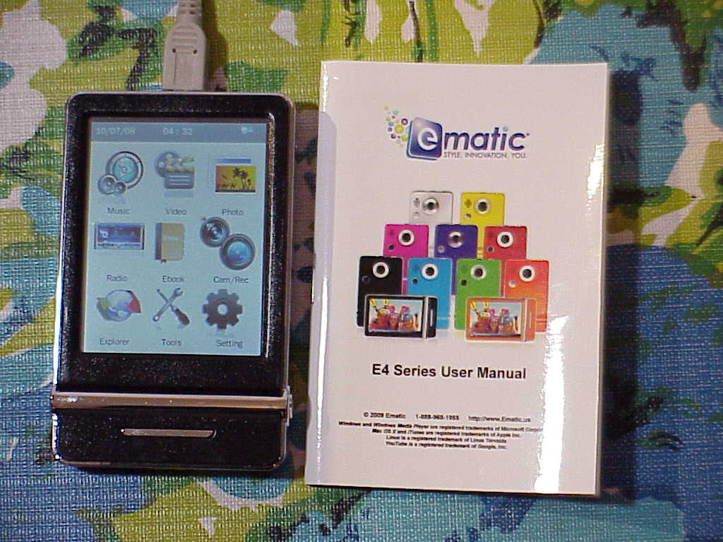 E-matic EM400B