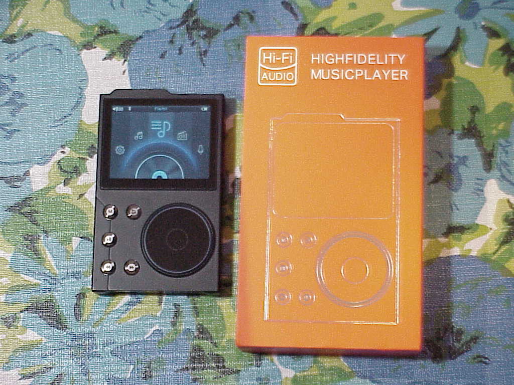 Unbranded HIFI music player