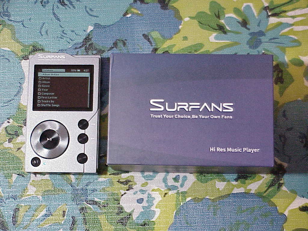 Surfans F20 HIFI music player