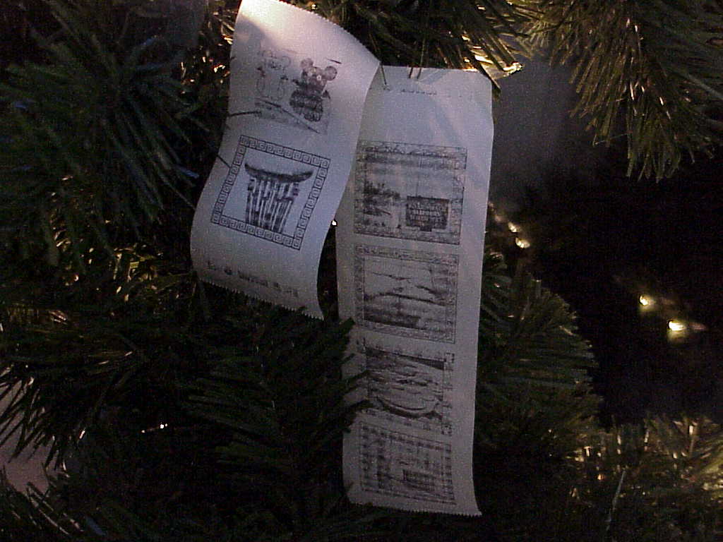 Game Boy Camera Printer prints