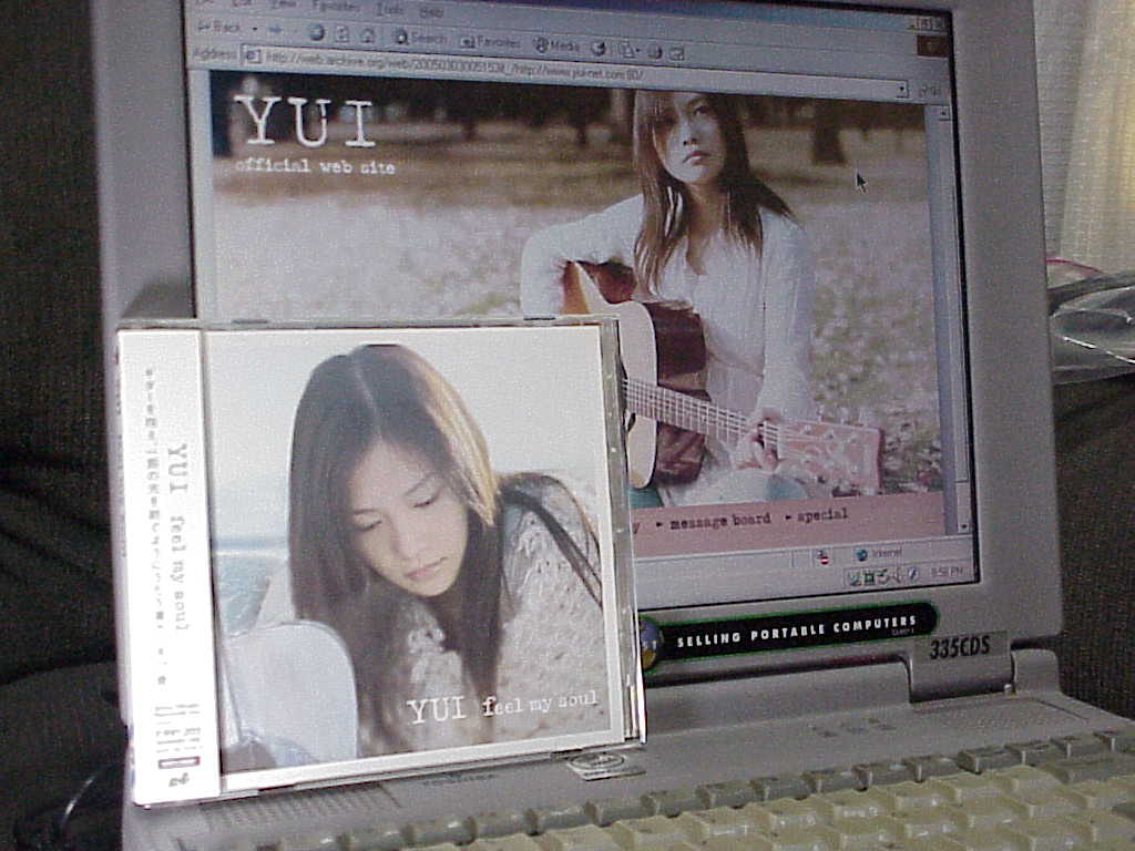 feel my soul by YUI front