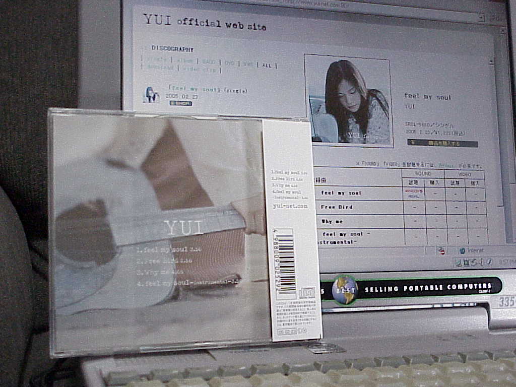 feel my soul by YUI back