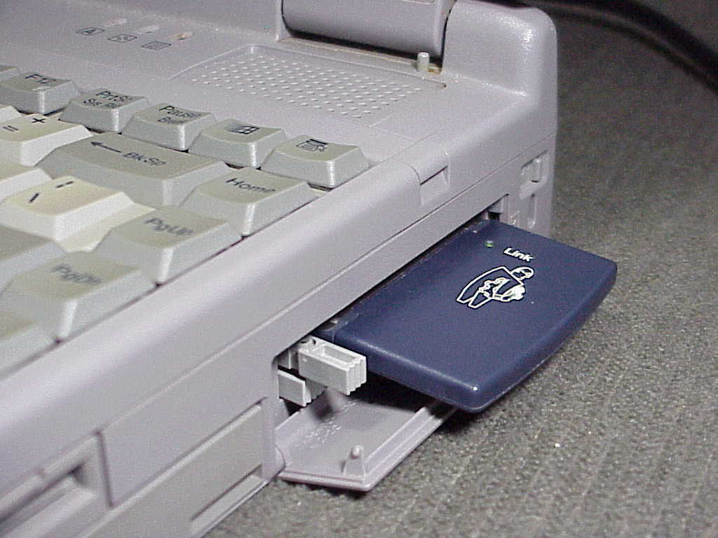 Toshiba Satellite 335CDS laptop - wireless card