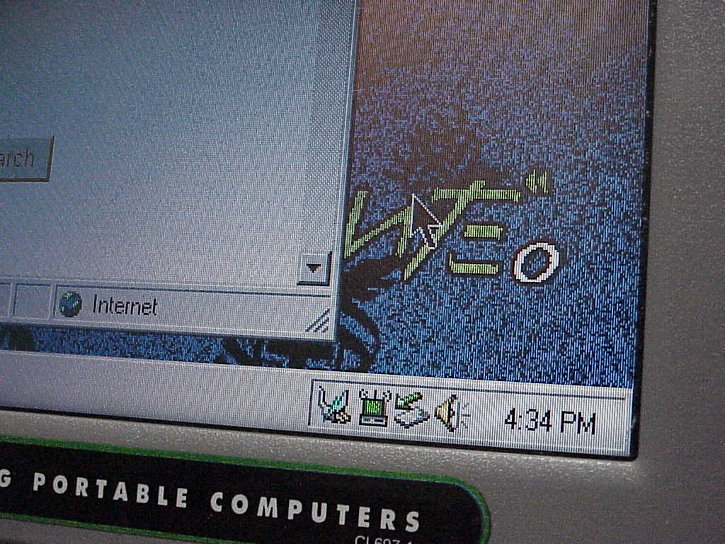 Toshiba Satellite 335CDS laptop - wireless icon